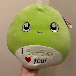 NEW Green Turtle “Henry” Squishmallow